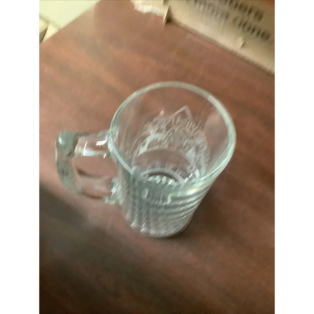 Camel cigarettes Glass Mug Vintage 1993